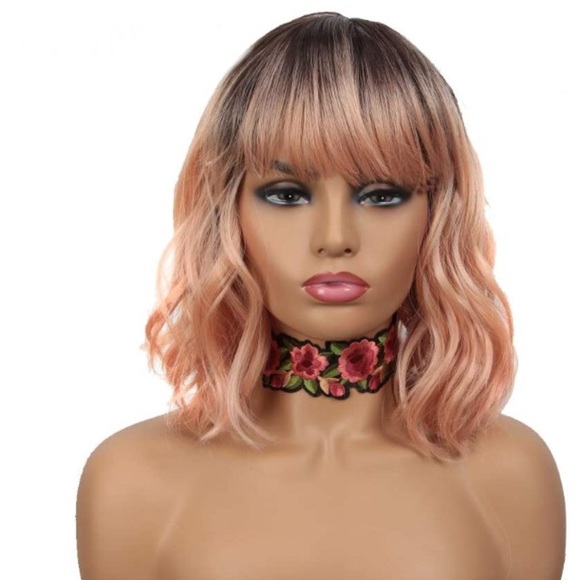 12inchBOB Natural Wave Wigs